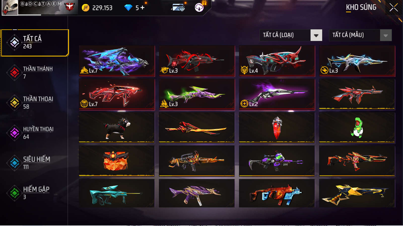 Bán Acc FreeFire Giá Rẻ