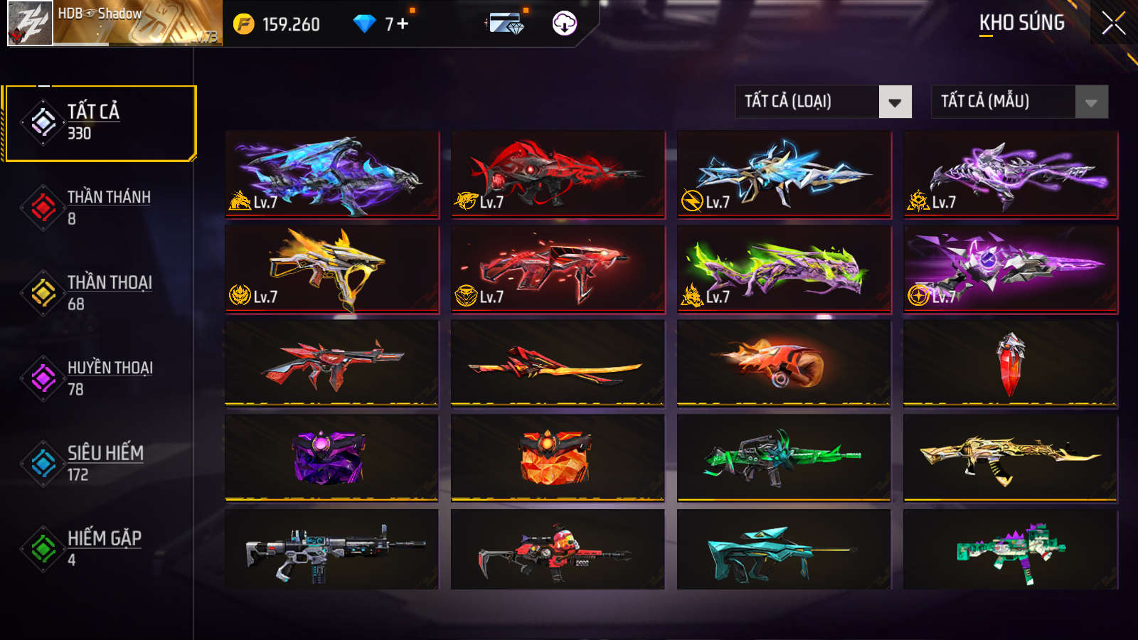 Bán Acc FreeFire Giá Rẻ