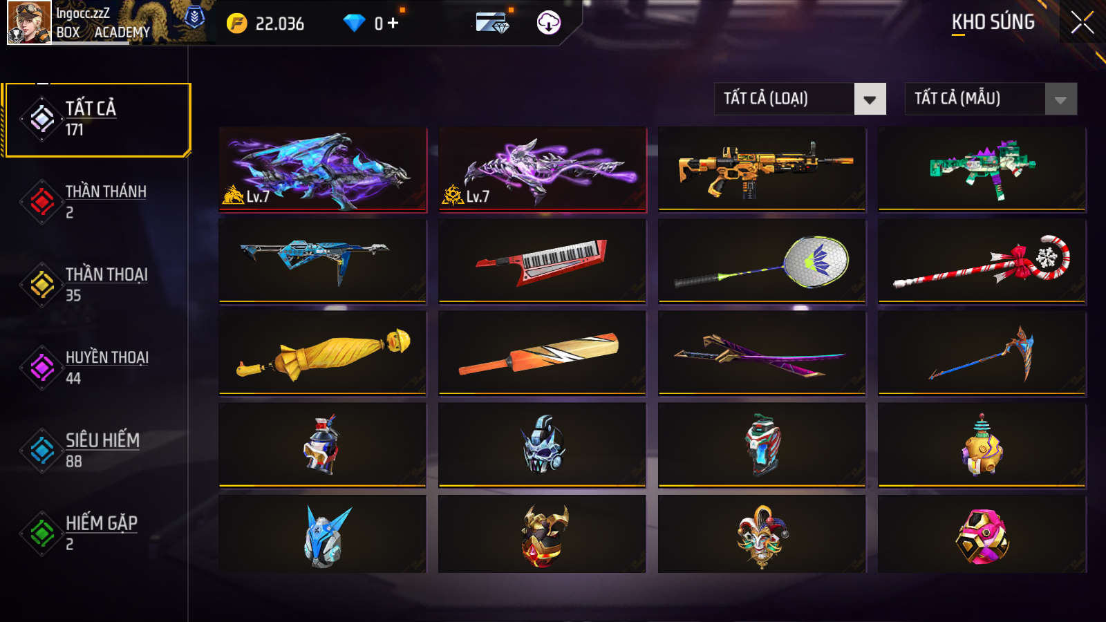 Bán Acc FreeFire Giá Rẻ
