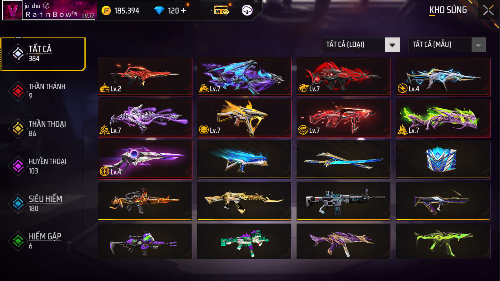 Bán Acc FreeFire Giá Rẻ