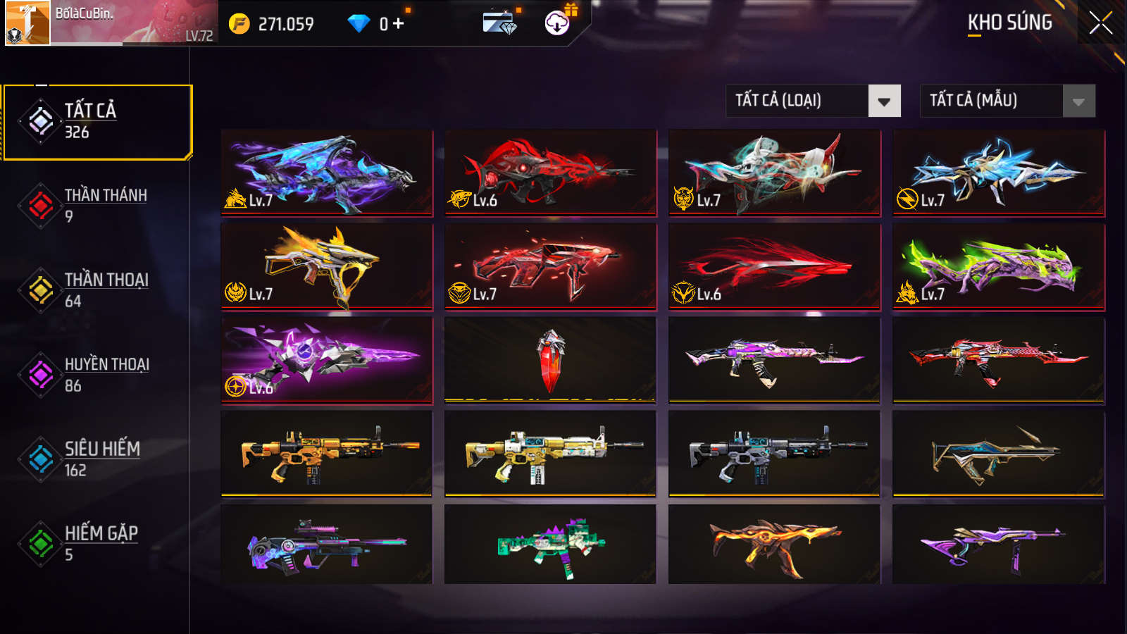 Bán Acc FreeFire Giá Rẻ