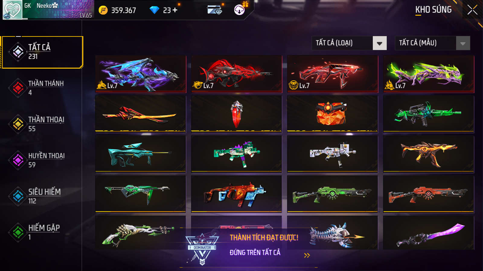 Bán Acc FreeFire Giá Rẻ