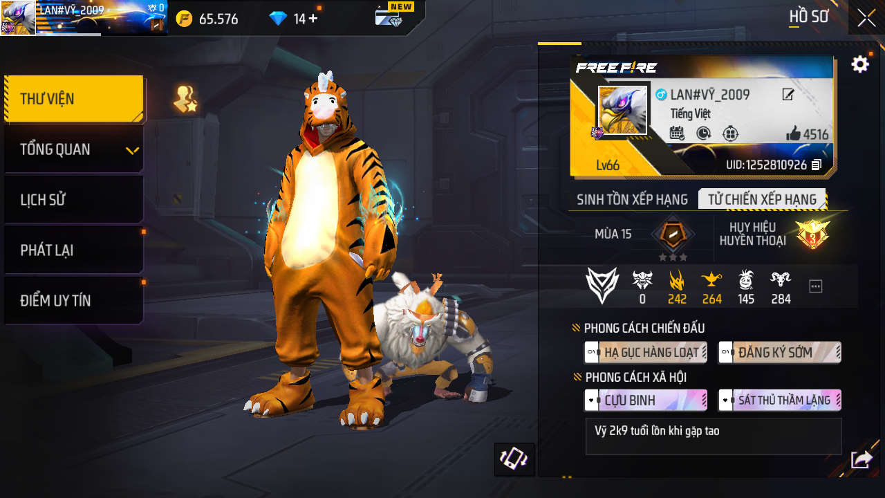 Bán Acc FreeFire Giá Rẻ