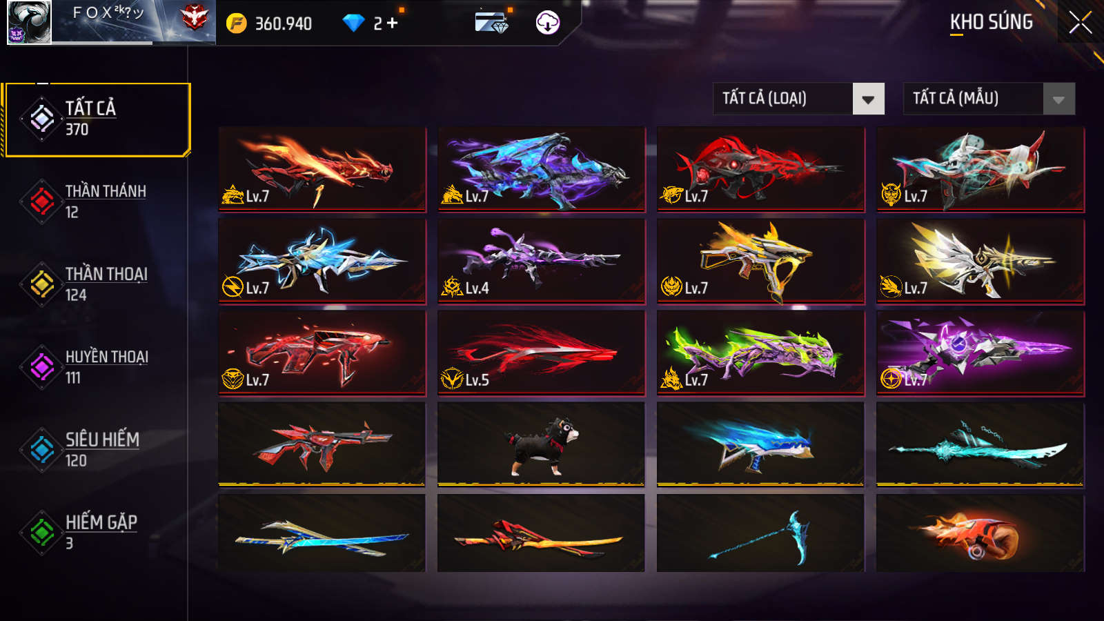 Bán Acc FreeFire Giá Rẻ