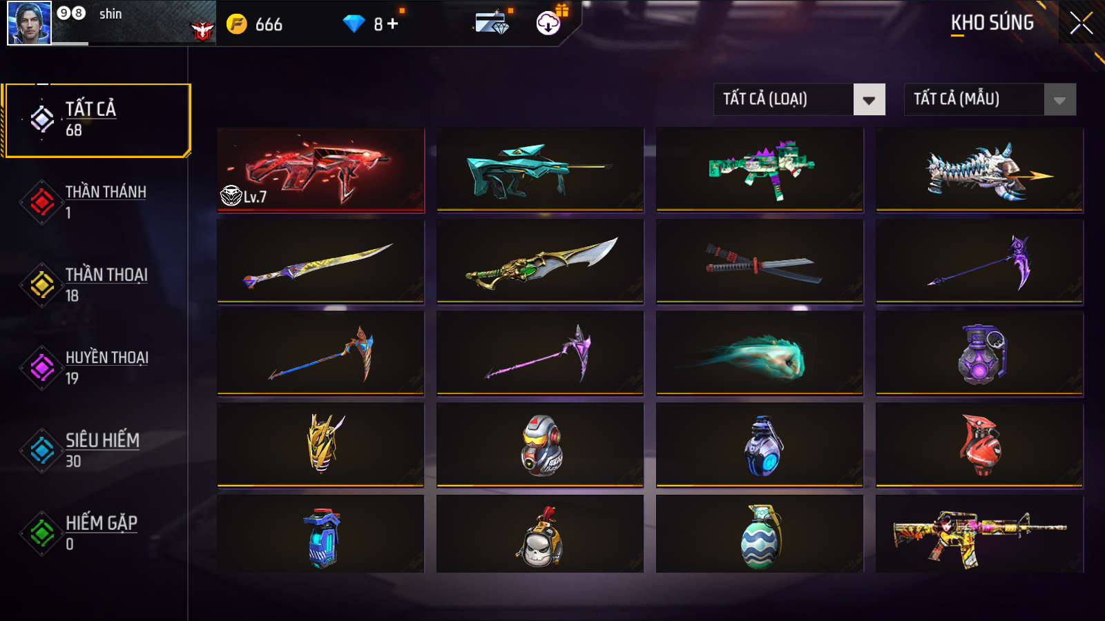 Bán Acc FreeFire Giá Rẻ