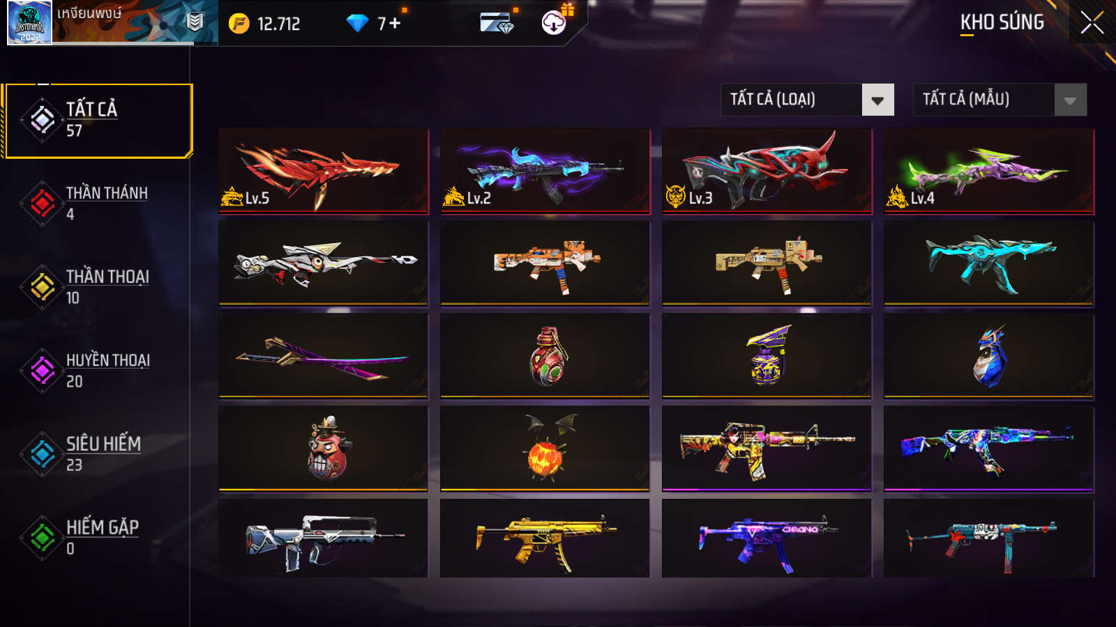 Bán Acc FreeFire Giá Rẻ