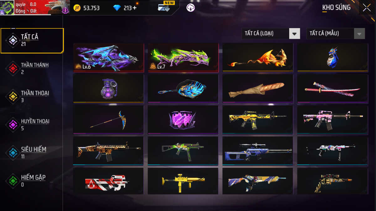 Bán Acc FreeFire Giá Rẻ