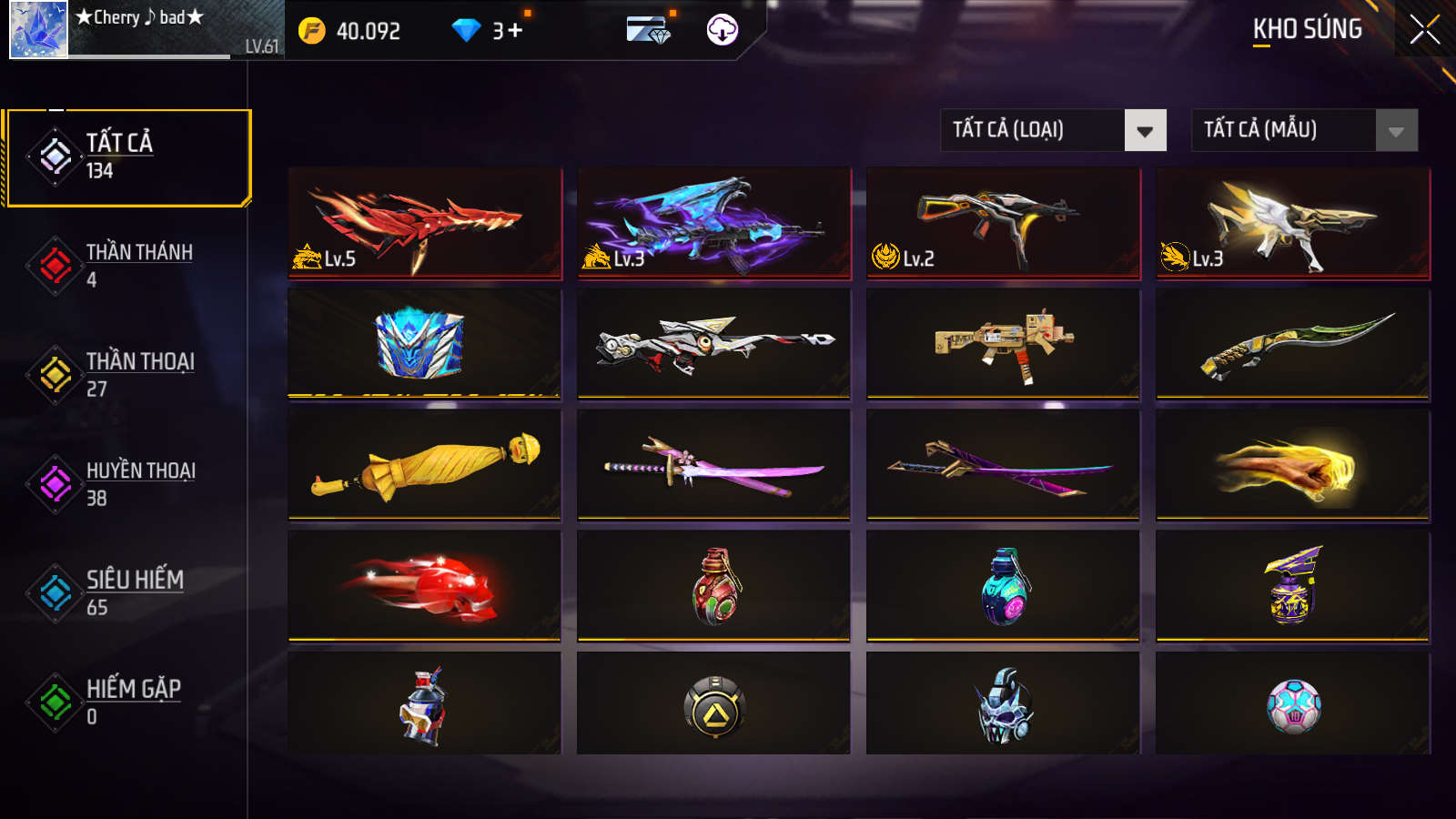 Bán Acc FreeFire Giá Rẻ