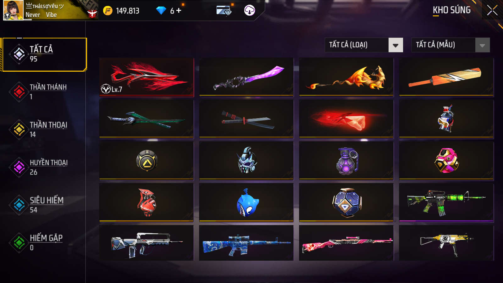 Bán Acc FreeFire Giá Rẻ