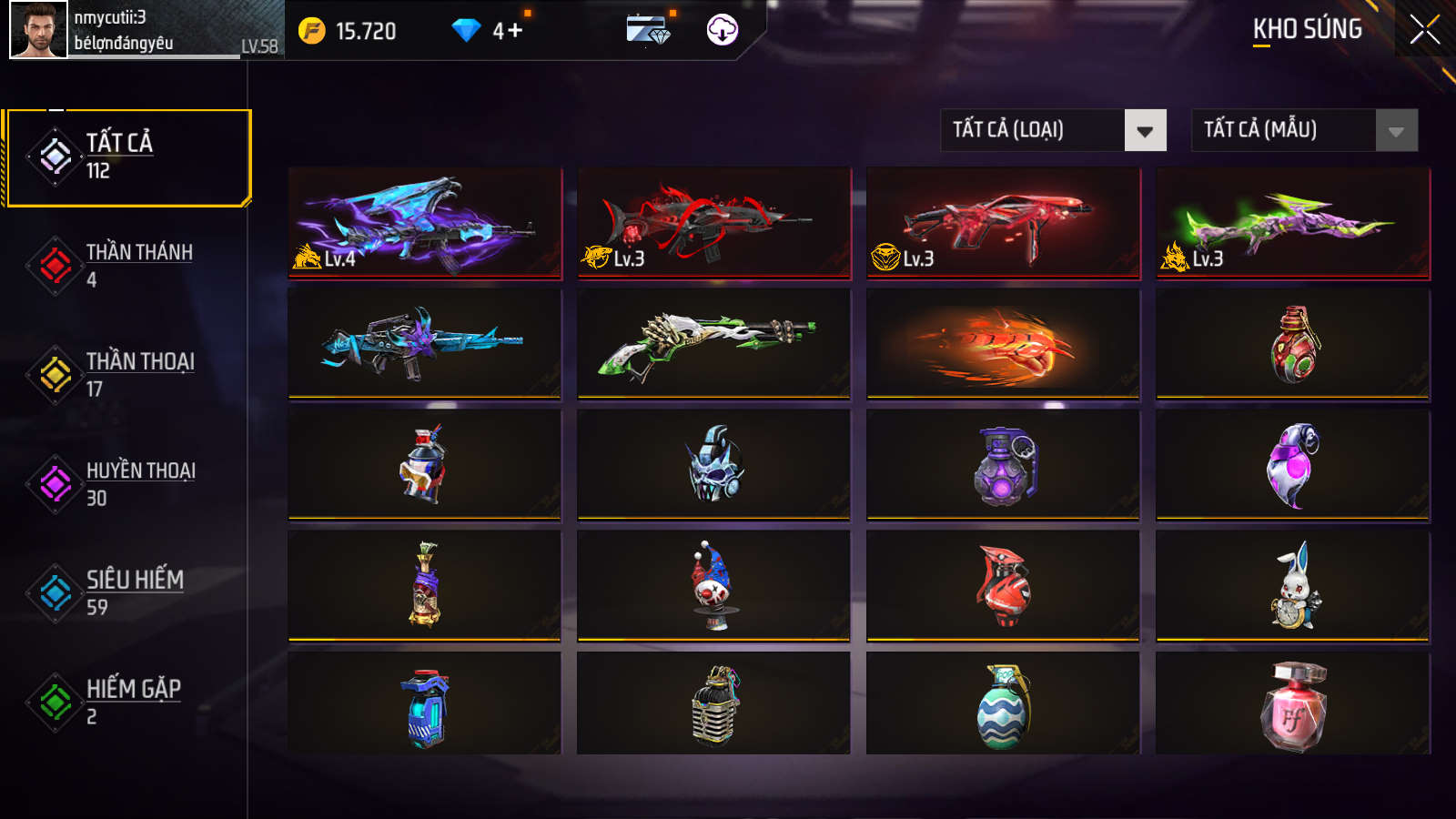 Bán Acc FreeFire Giá Rẻ