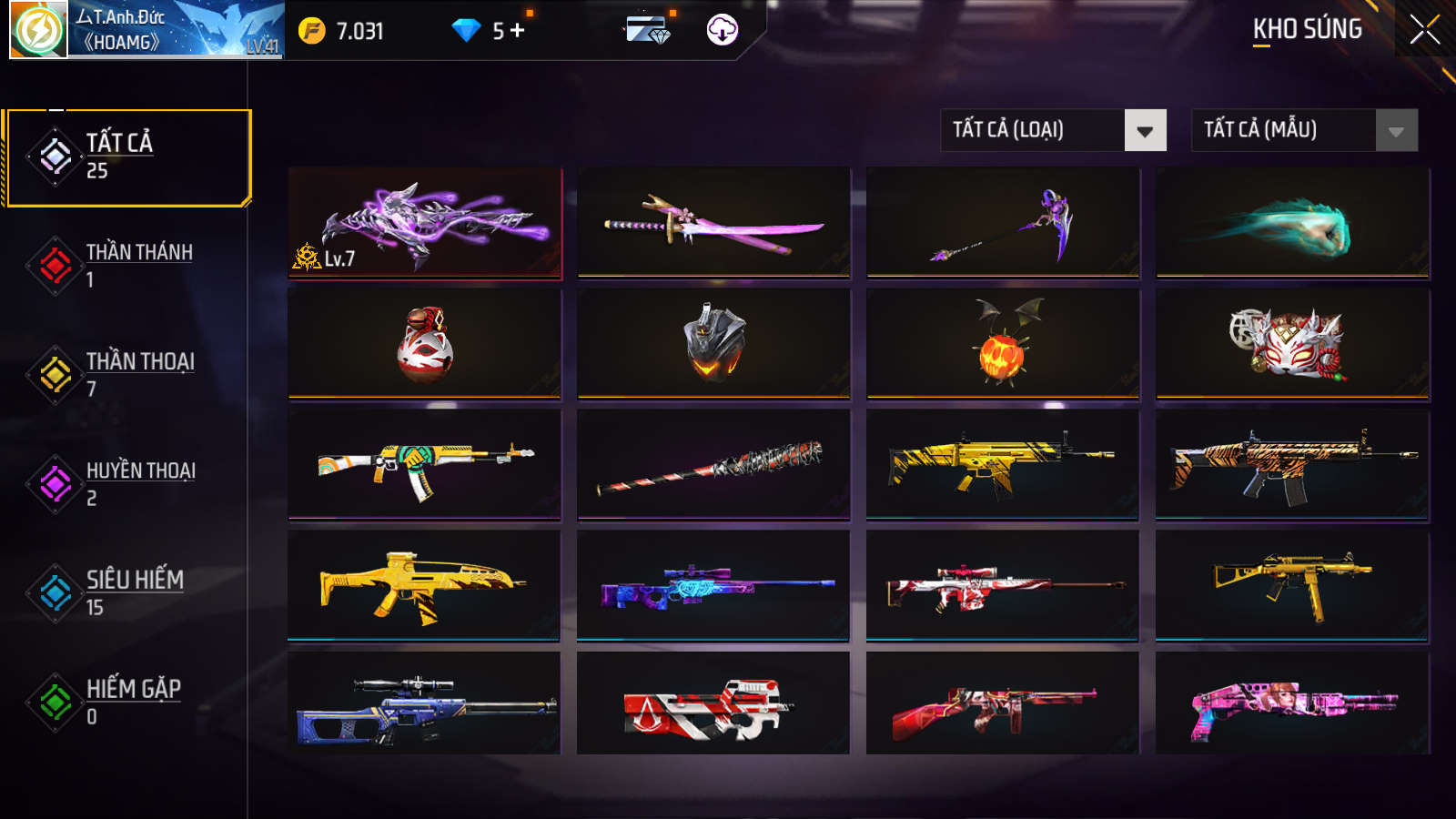 Bán Acc FreeFire Giá Rẻ