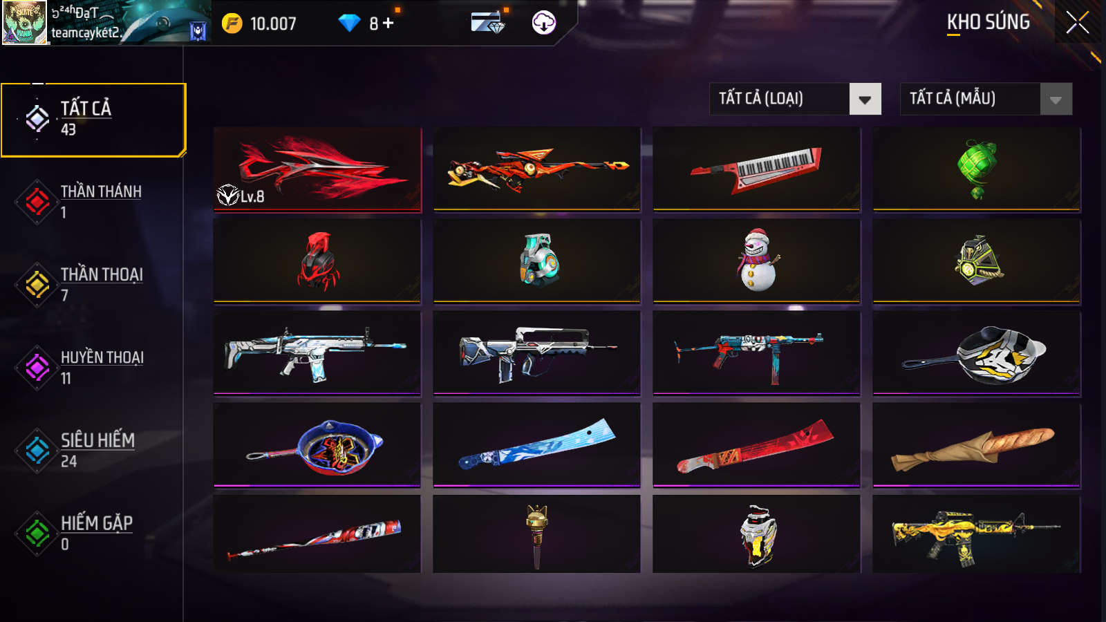 Bán Acc FreeFire Giá Rẻ
