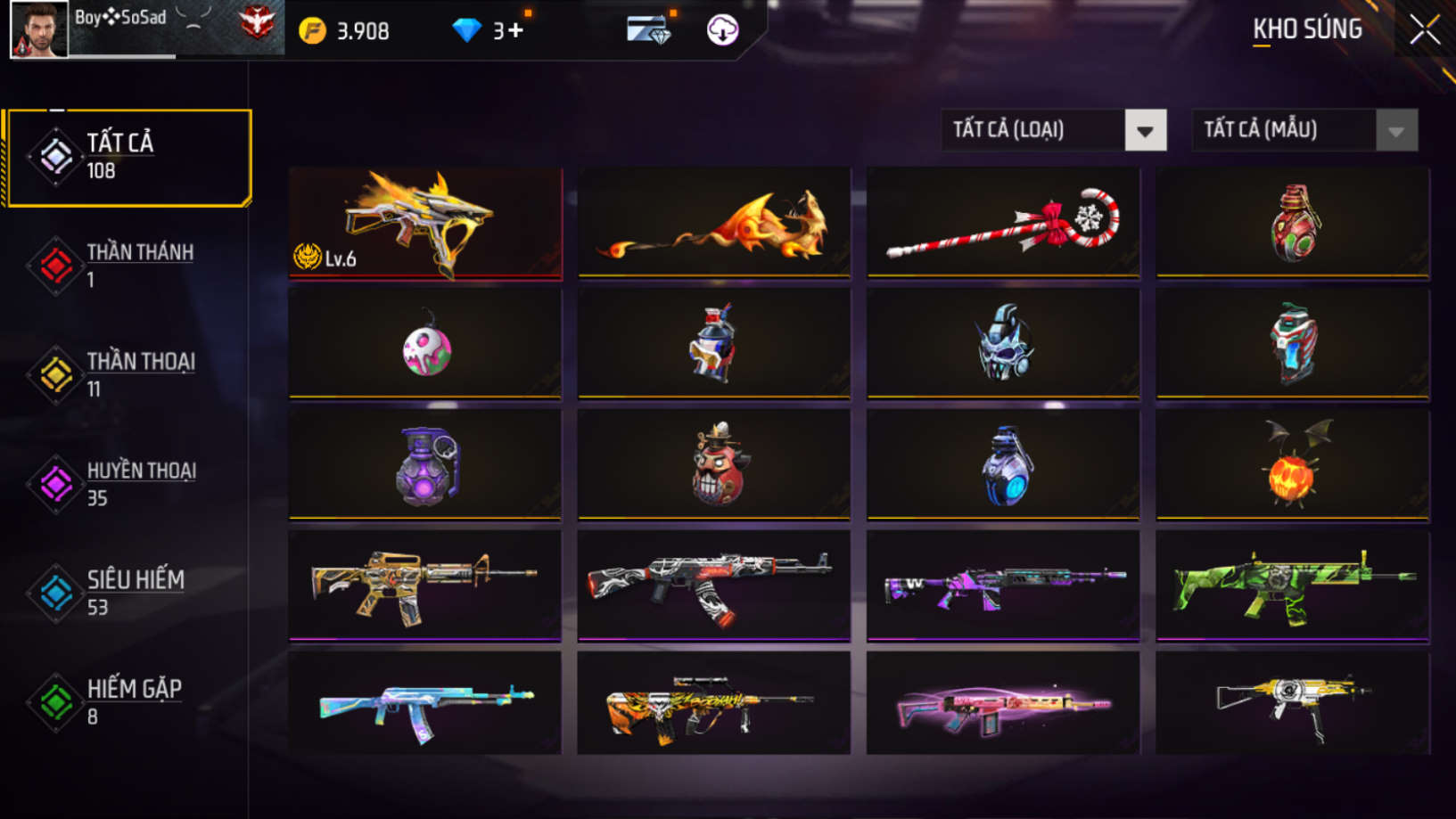 Bán Acc FreeFire Giá Rẻ