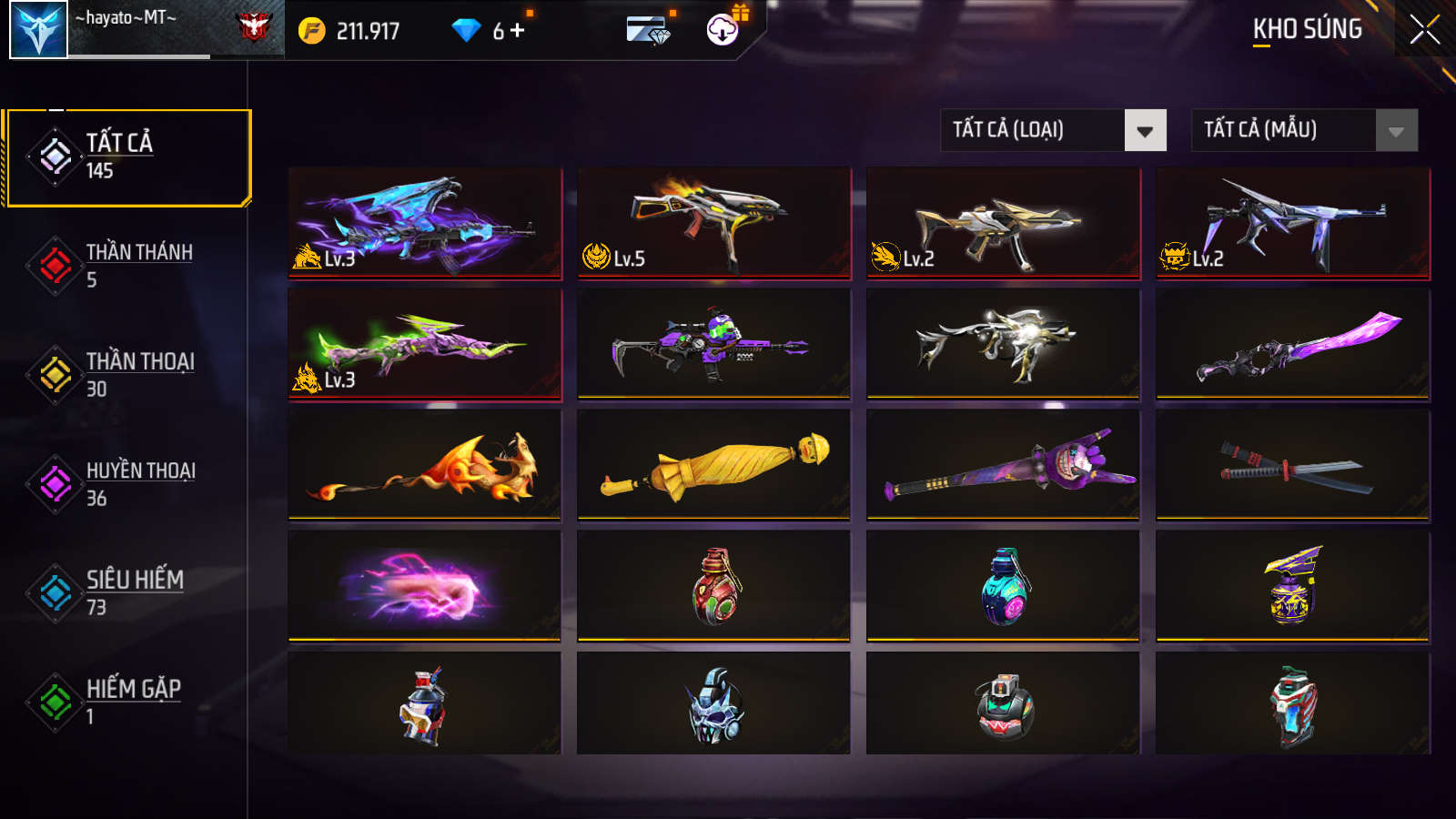 Bán Acc FreeFire Giá Rẻ