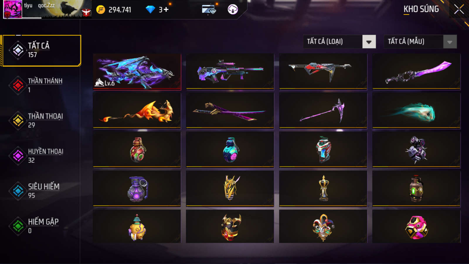Bán Acc FreeFire Giá Rẻ