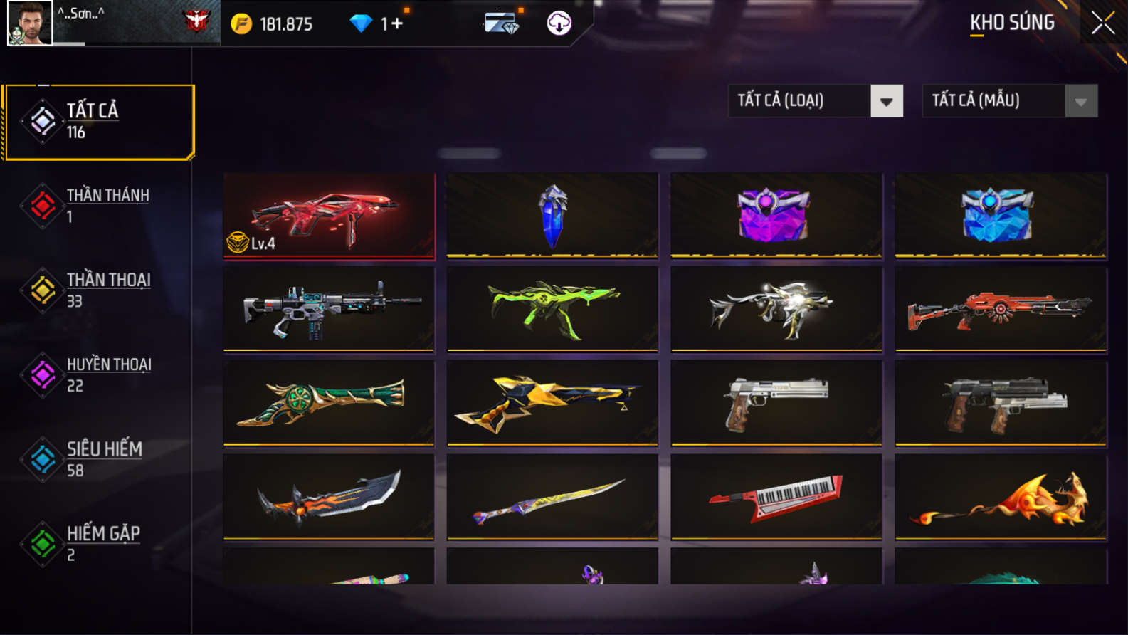 Bán Acc FreeFire Giá Rẻ