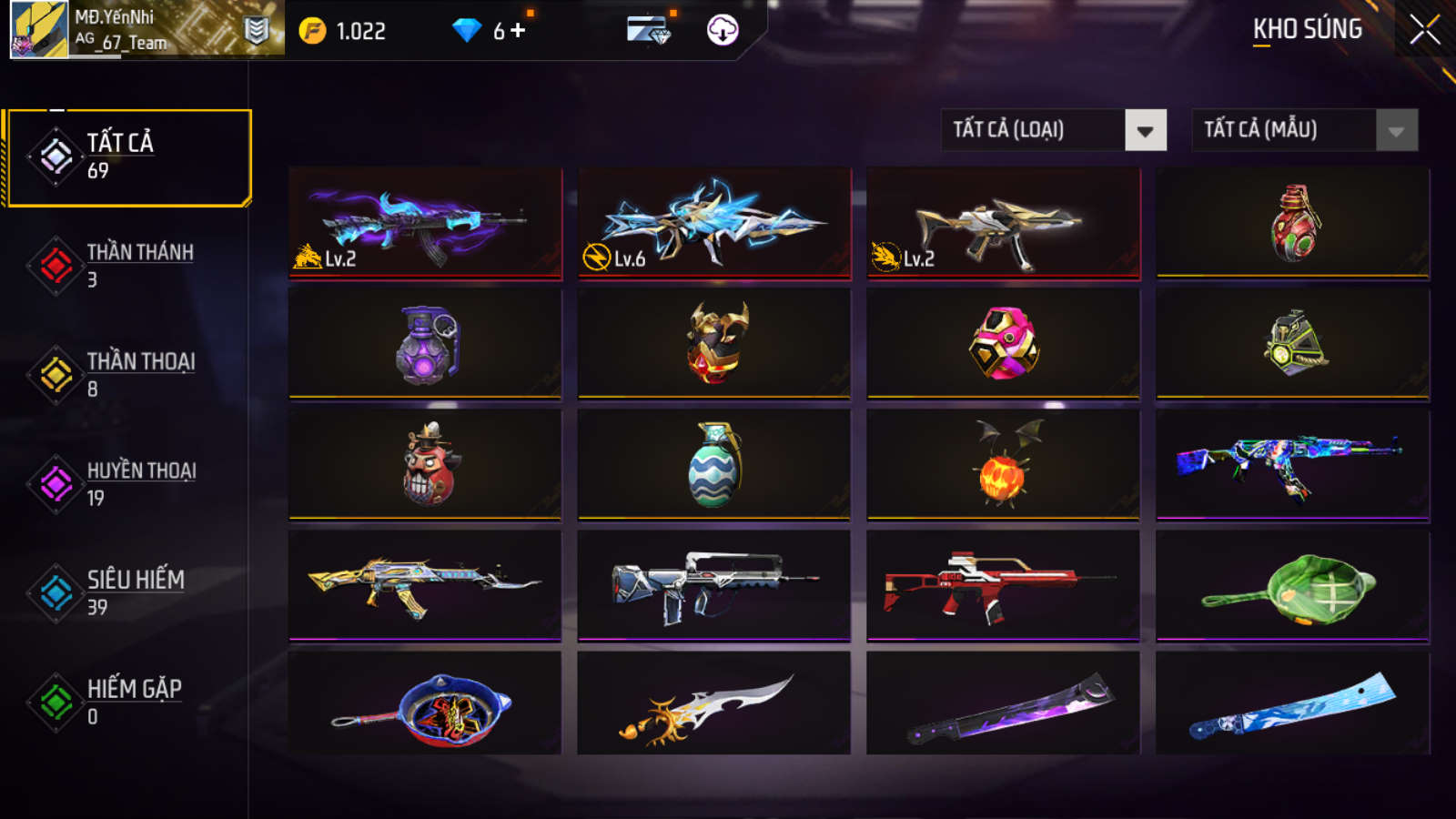 Bán Acc FreeFire Giá Rẻ
