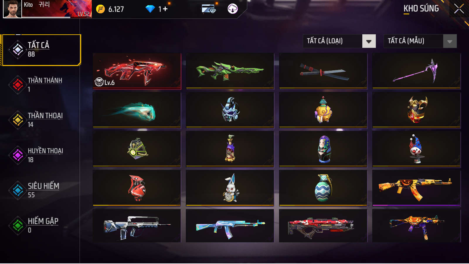 Bán Acc FreeFire Giá Rẻ
