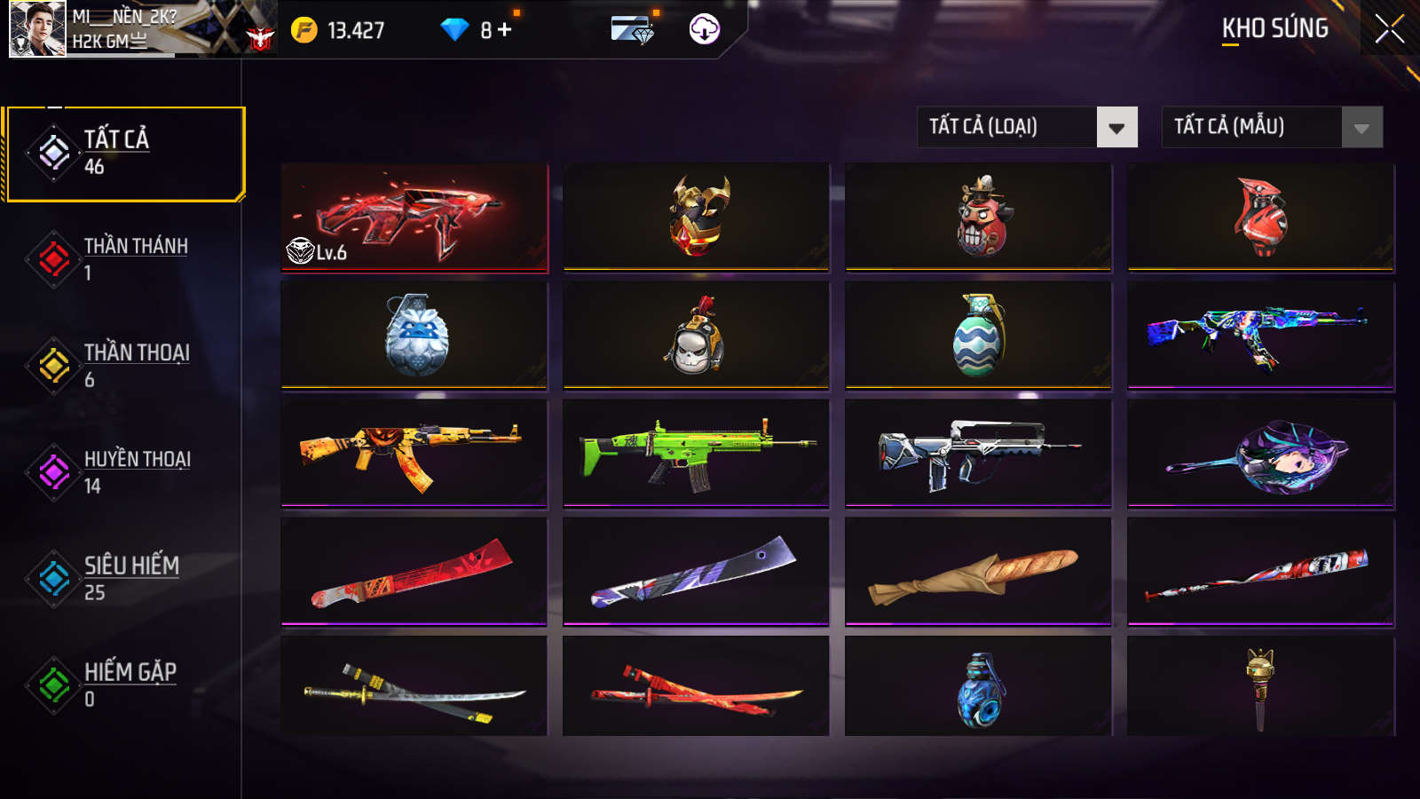 Bán Acc FreeFire Giá Rẻ