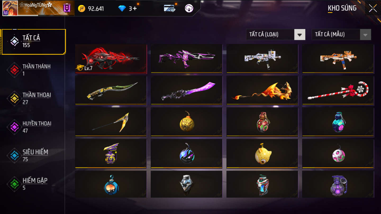 Bán Acc FreeFire Giá Rẻ