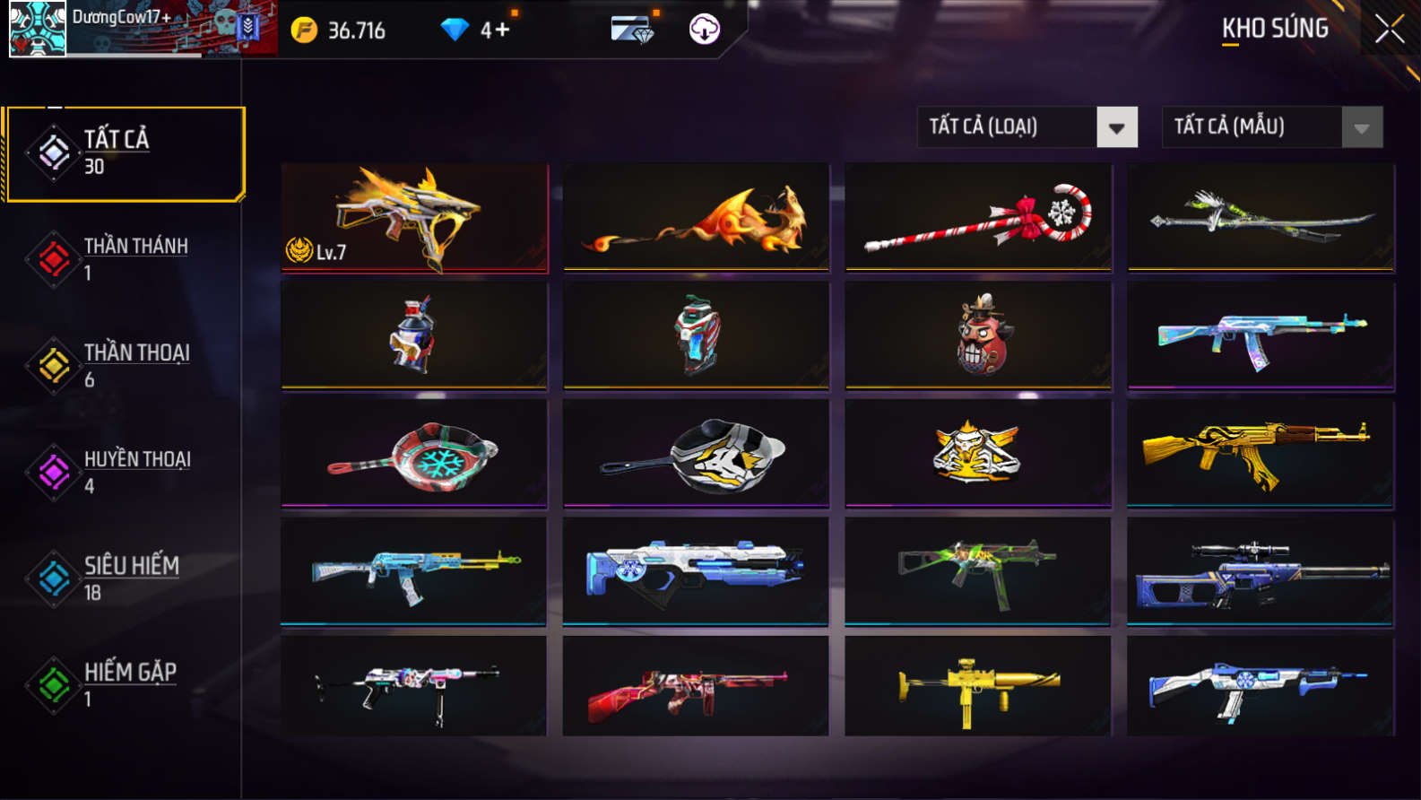 Bán Acc FreeFire Giá Rẻ