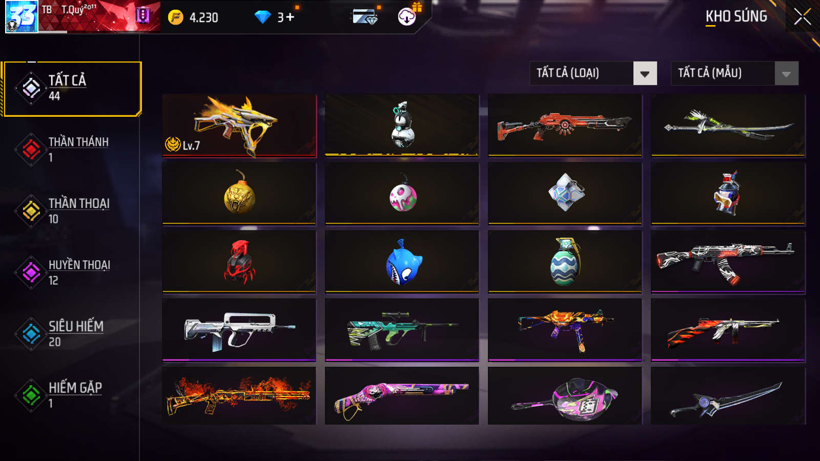 Bán Acc FreeFire Giá Rẻ