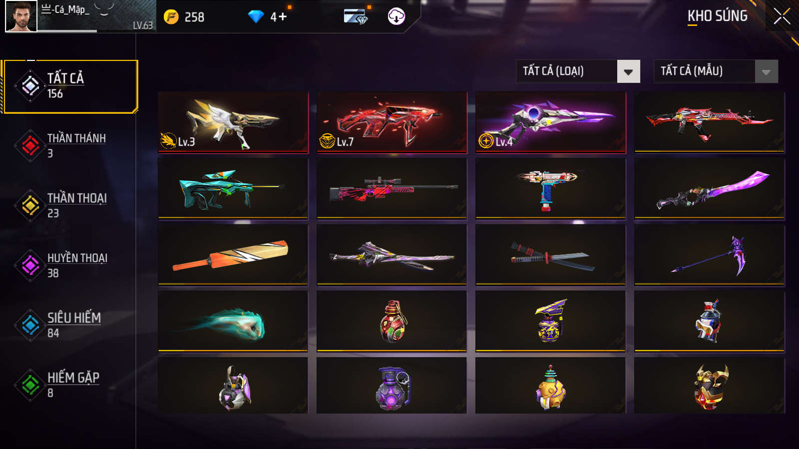 Bán Acc FreeFire Giá Rẻ