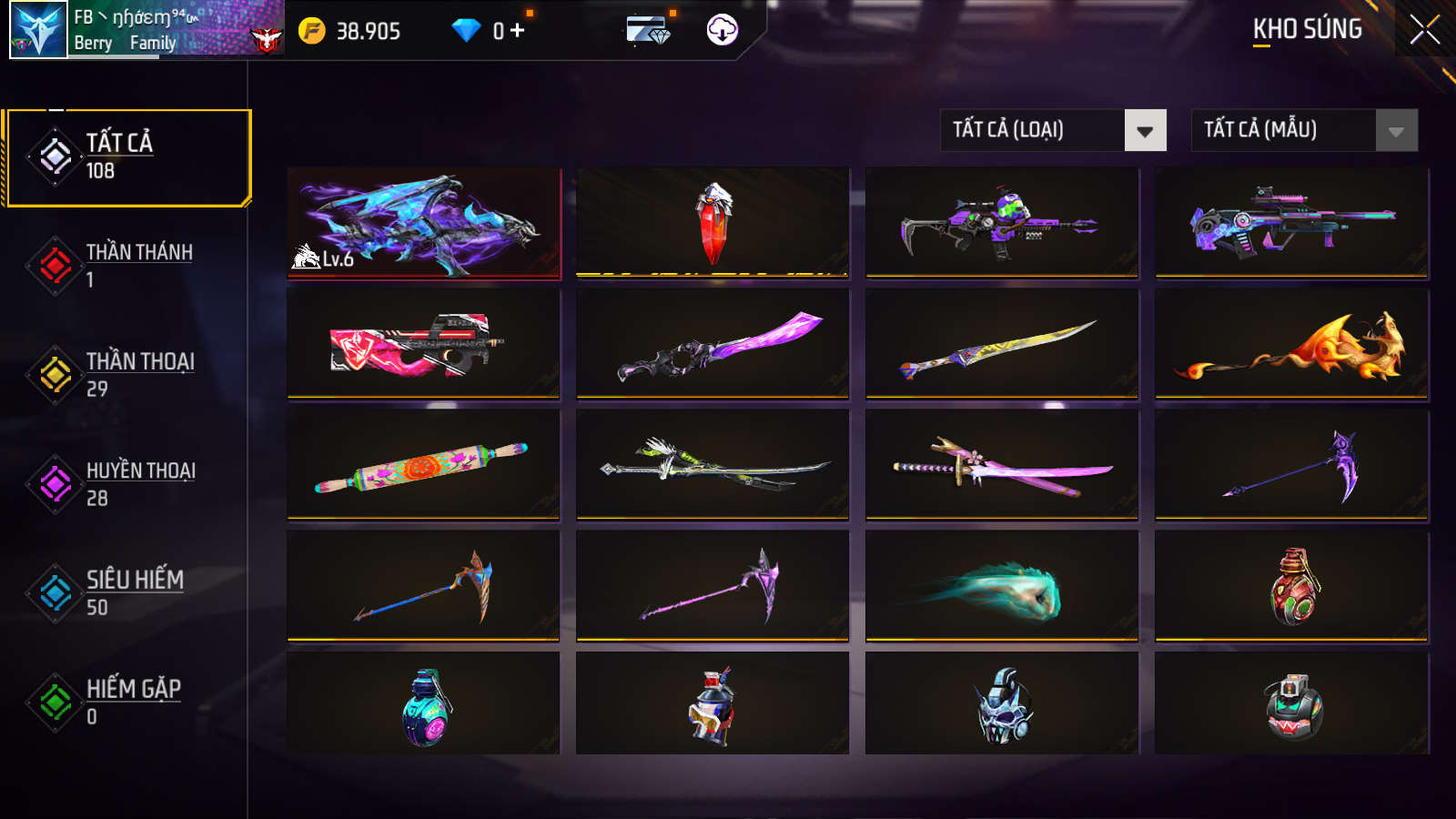 Bán Acc FreeFire Giá Rẻ