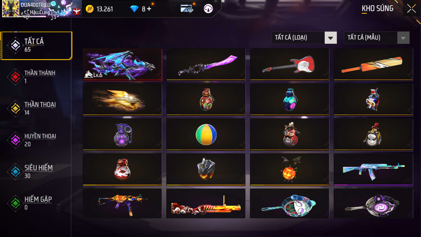 Bán Acc FreeFire Giá Rẻ