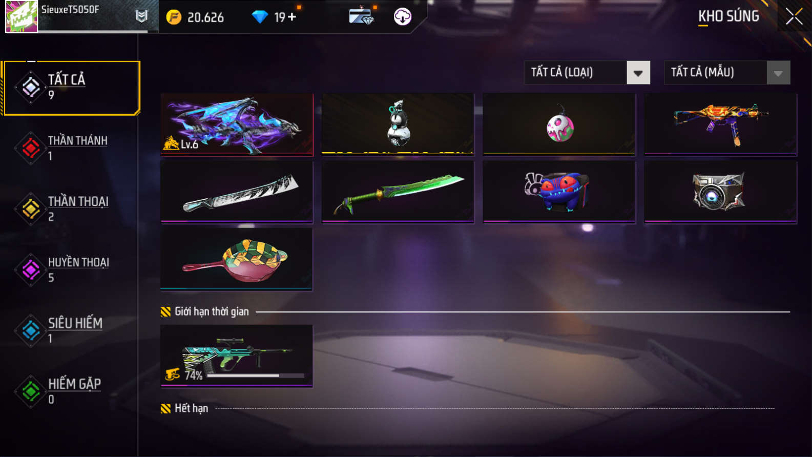 Bán Acc FreeFire Giá Rẻ