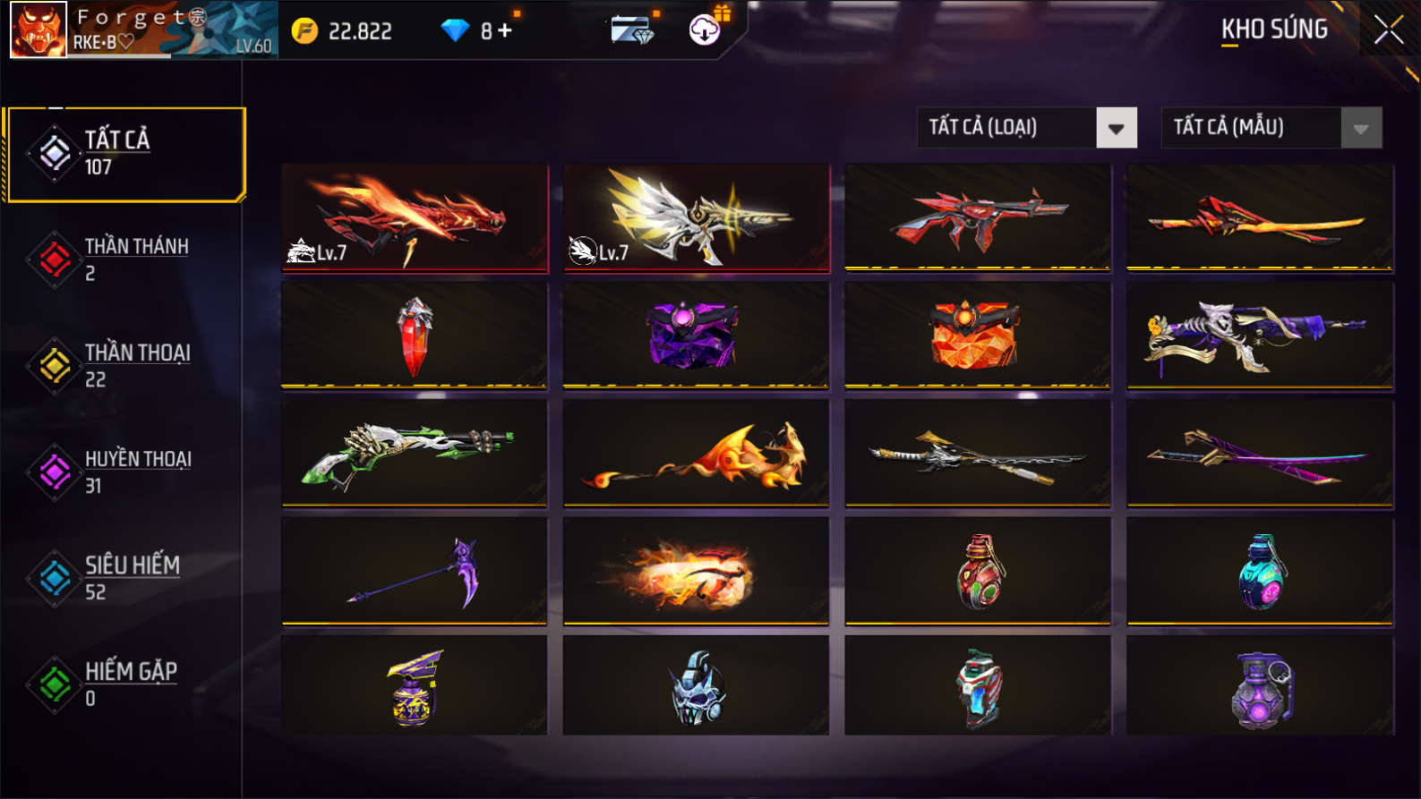Bán Acc FreeFire Giá Rẻ
