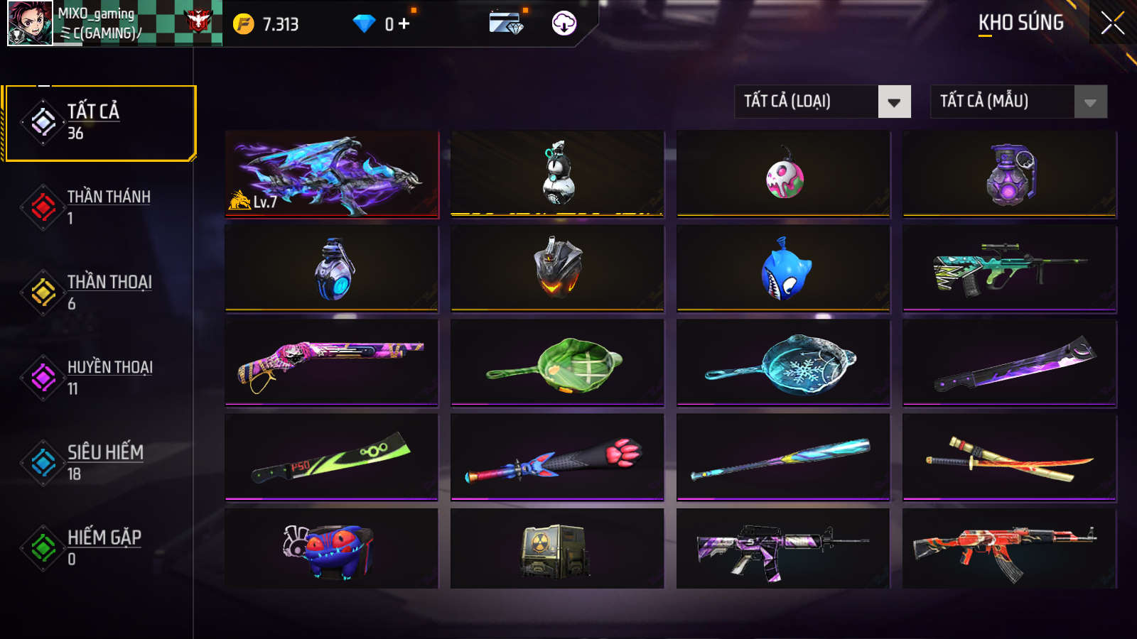 Bán Acc FreeFire Giá Rẻ