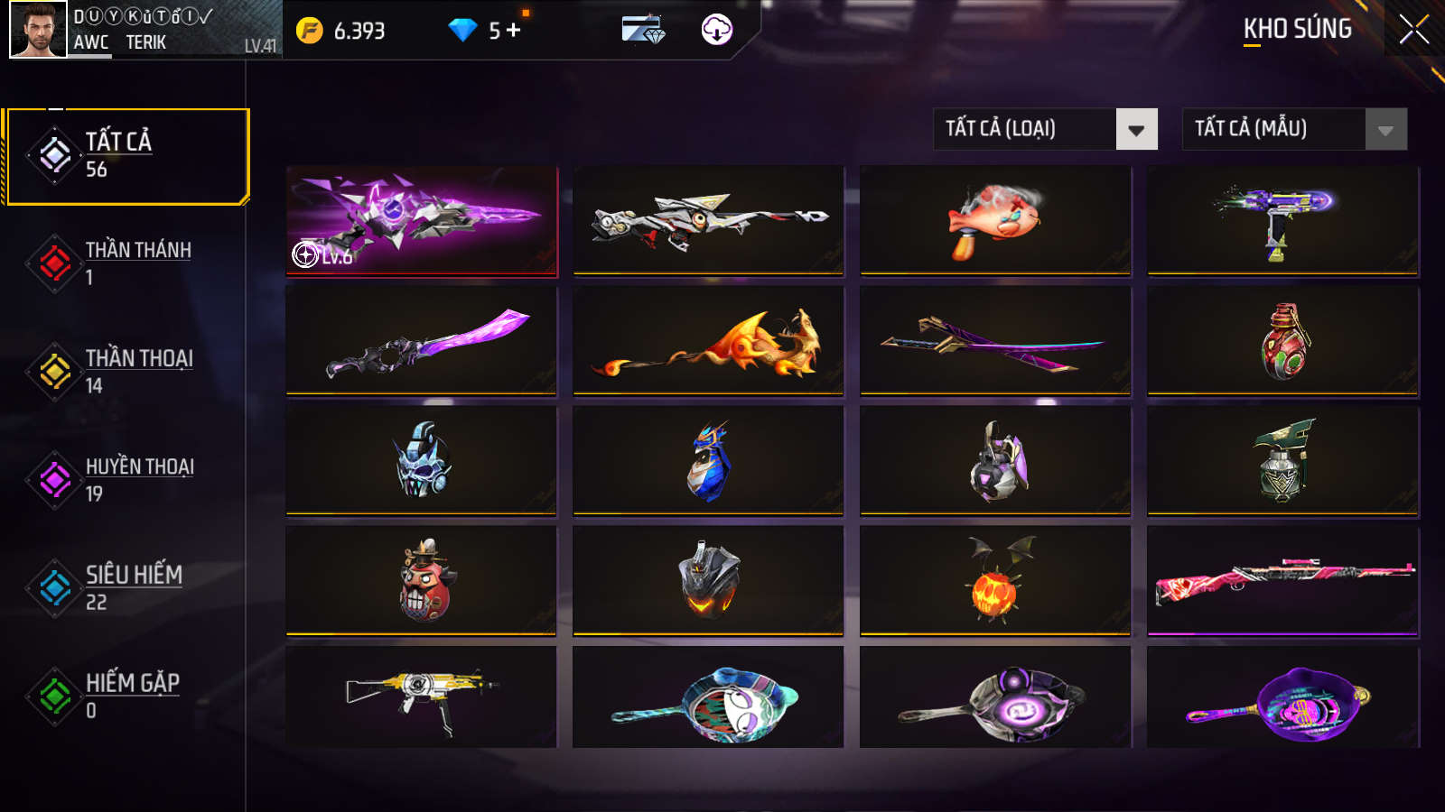 Bán Acc FreeFire Giá Rẻ