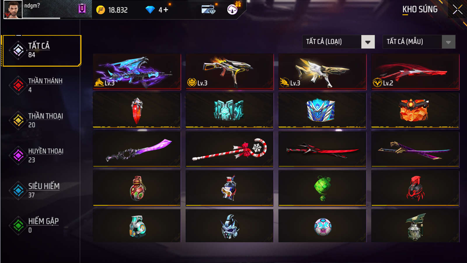 Bán Acc FreeFire Giá Rẻ