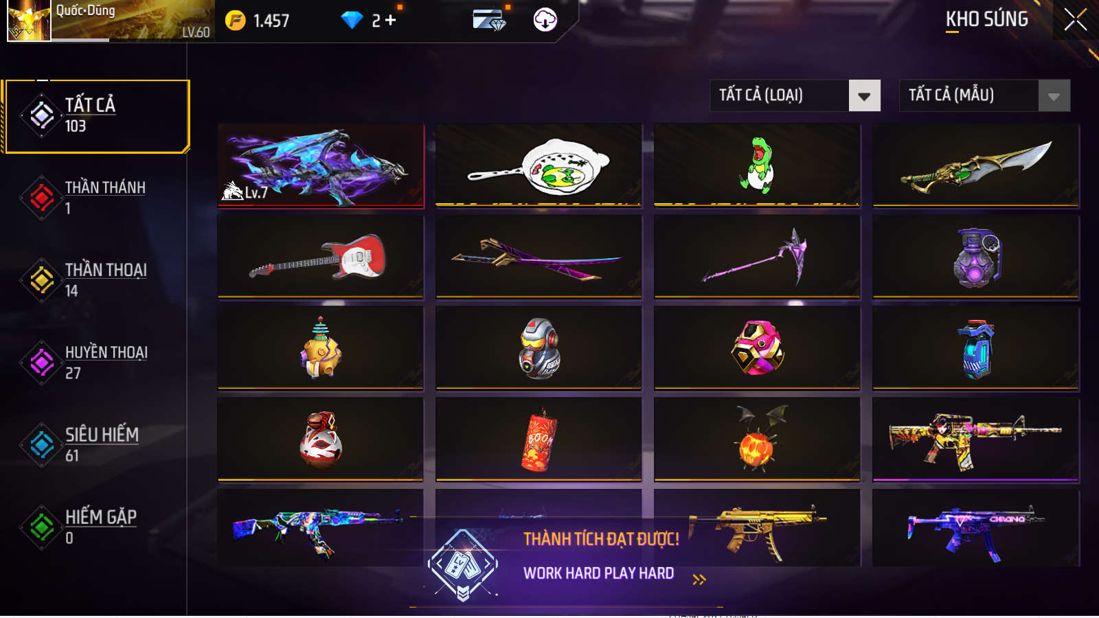 Bán Acc FreeFire Giá Rẻ