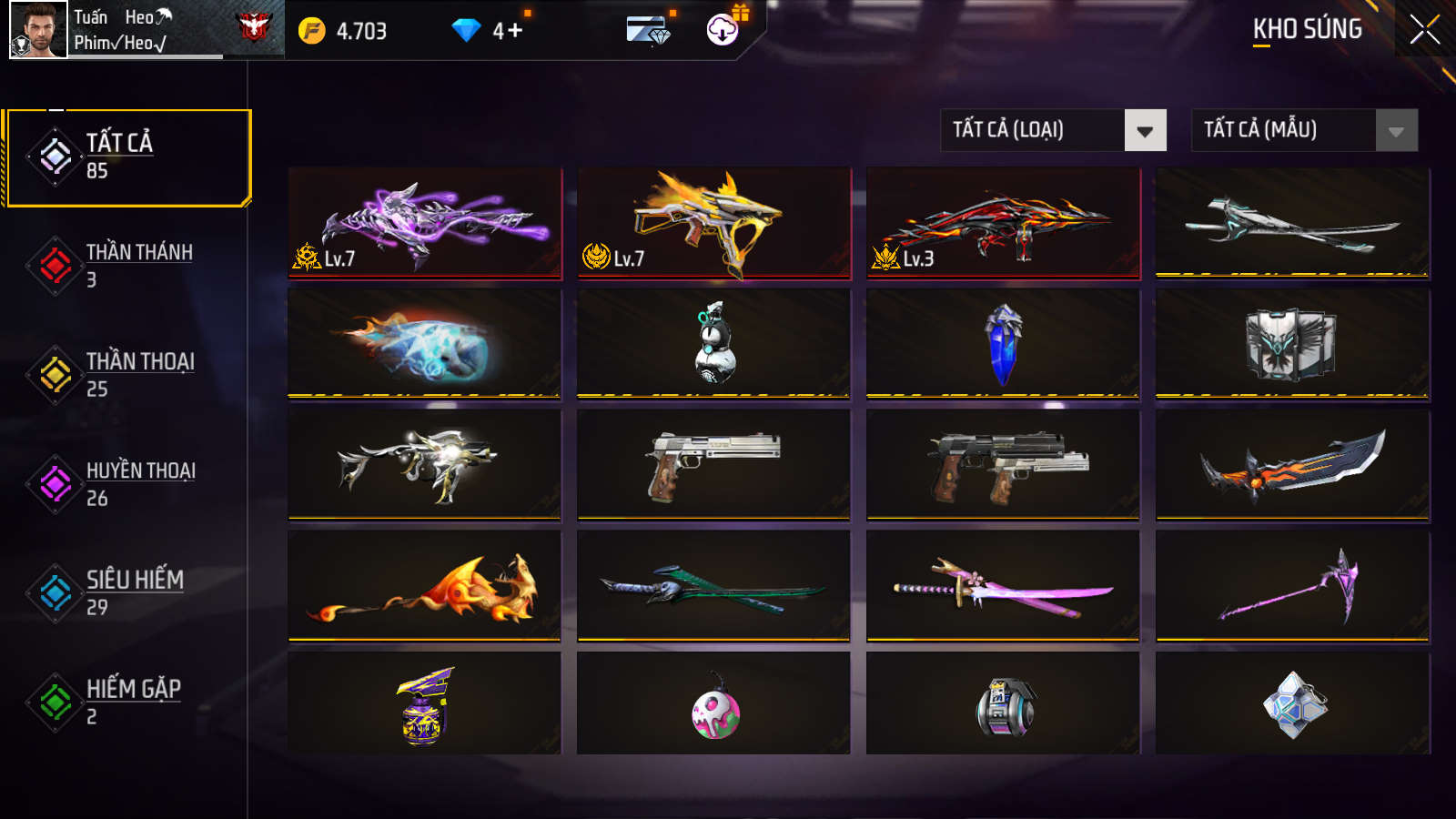 Bán Acc FreeFire Giá Rẻ