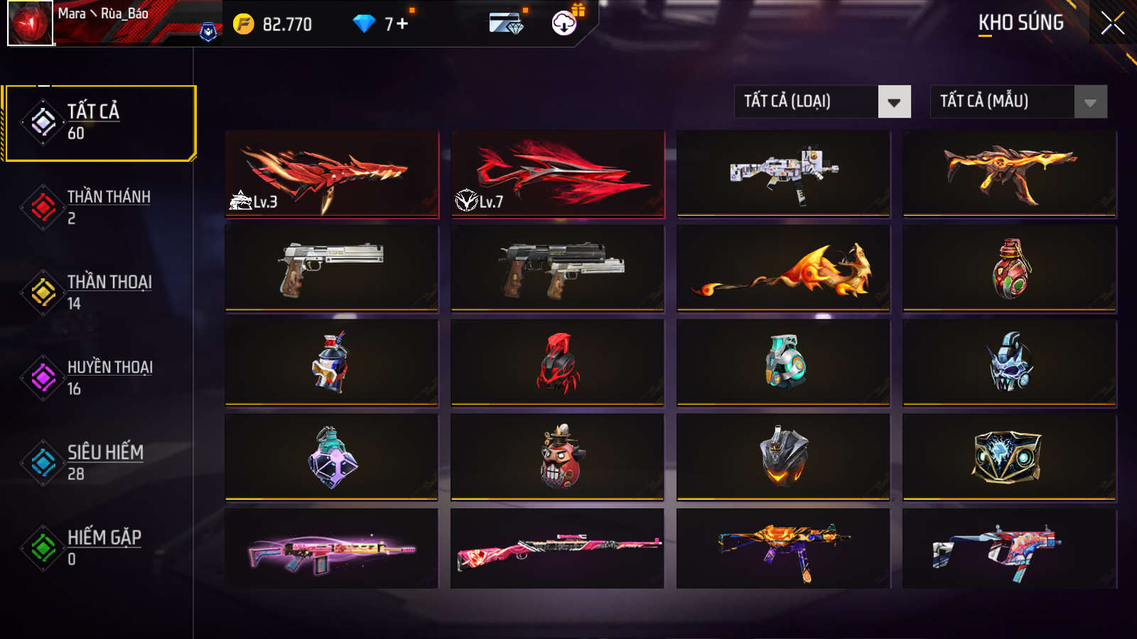 Bán Acc FreeFire Giá Rẻ