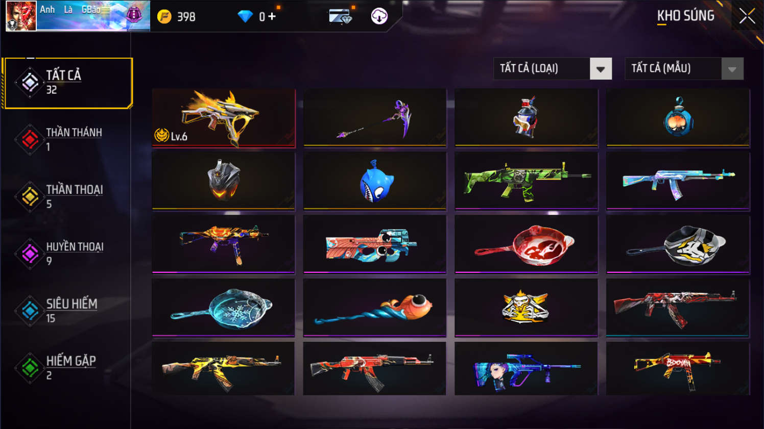 Bán Acc FreeFire Giá Rẻ
