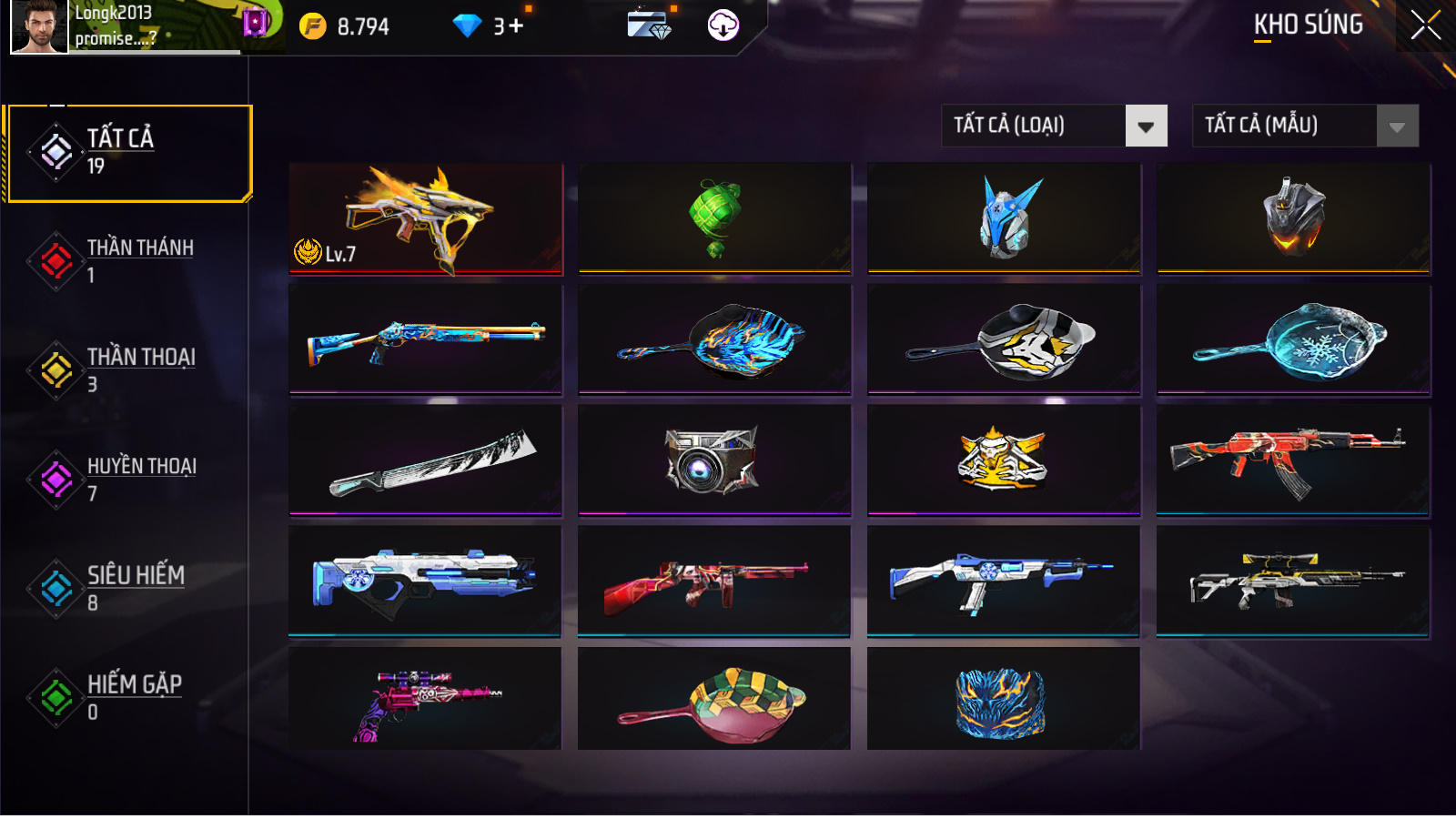 Bán Acc FreeFire Giá Rẻ