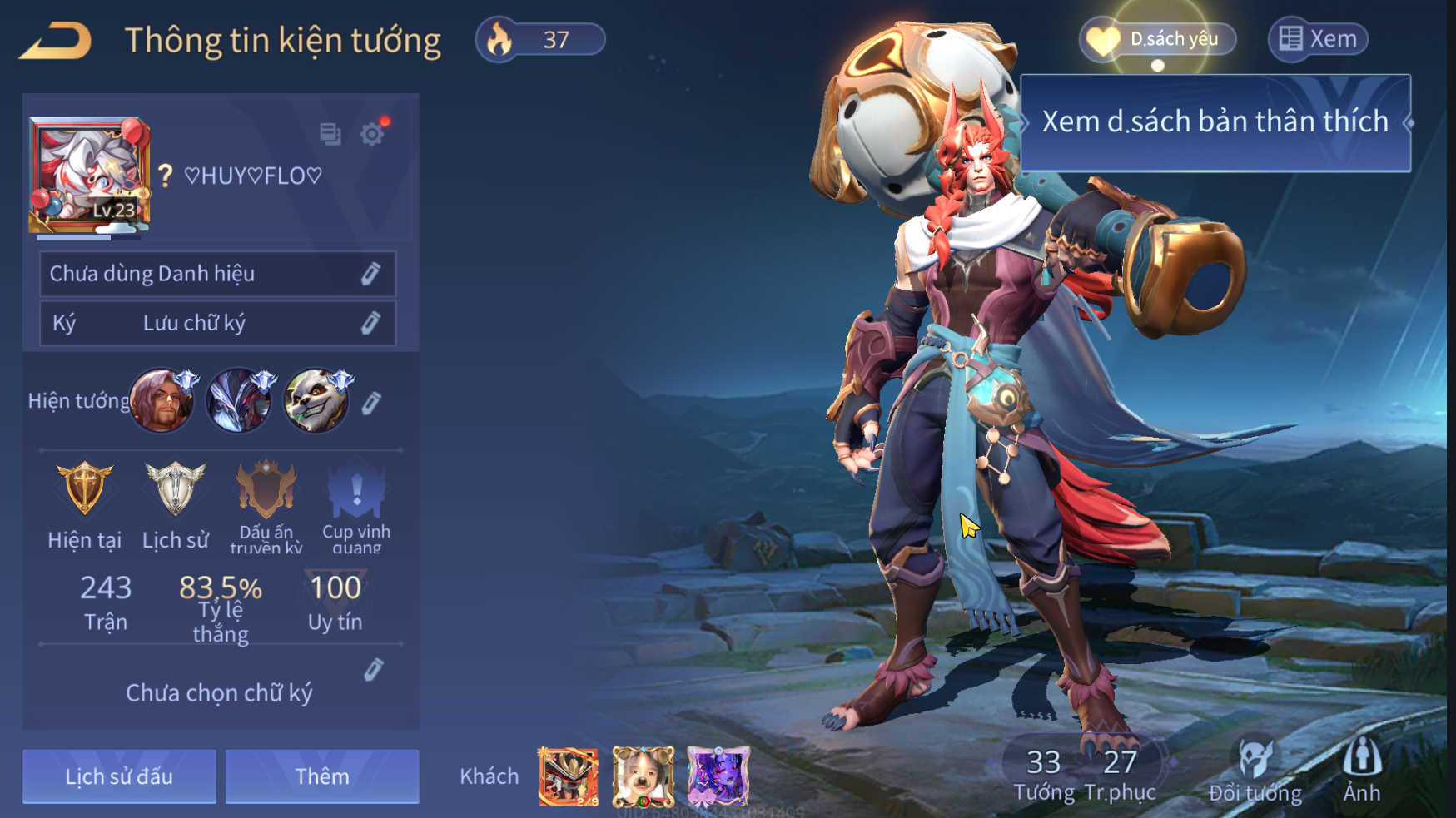 Nick Liên Quân Giá Rẻ