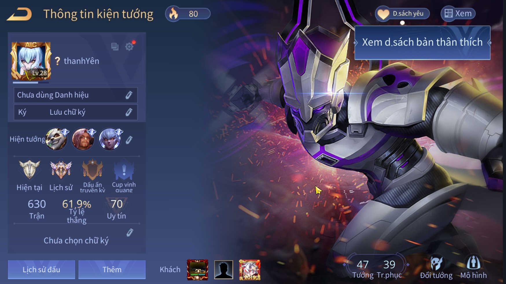 Nick Liên Quân Giá Rẻ