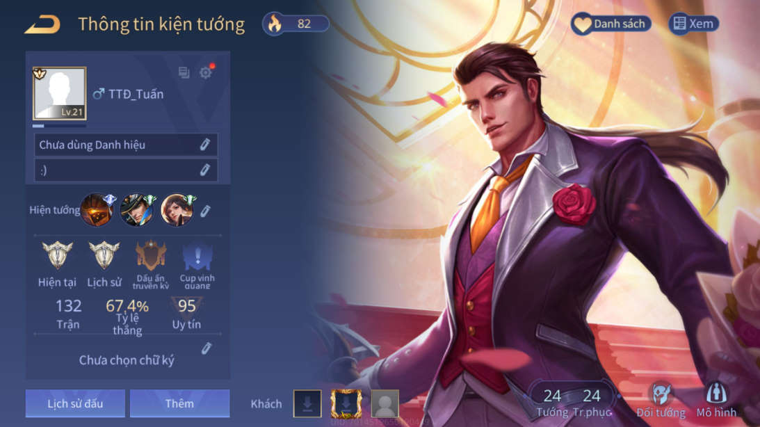 Nick Liên Quân Giá Rẻ