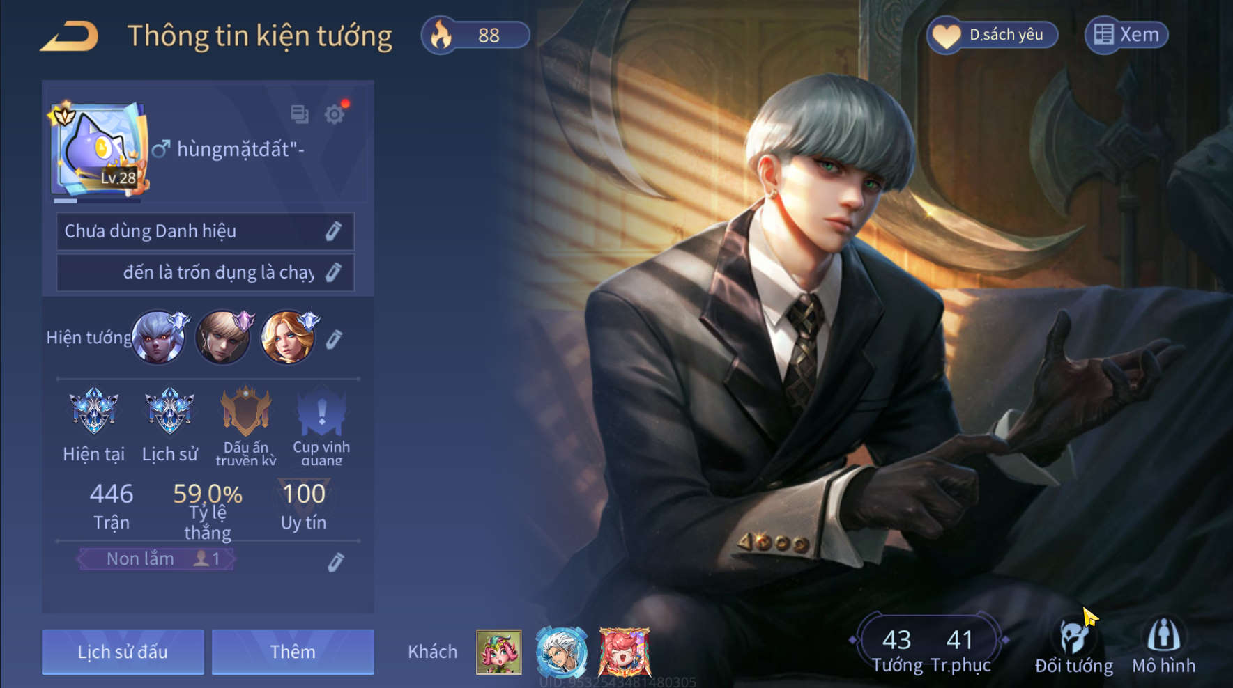 Nick Liên Quân Giá Rẻ