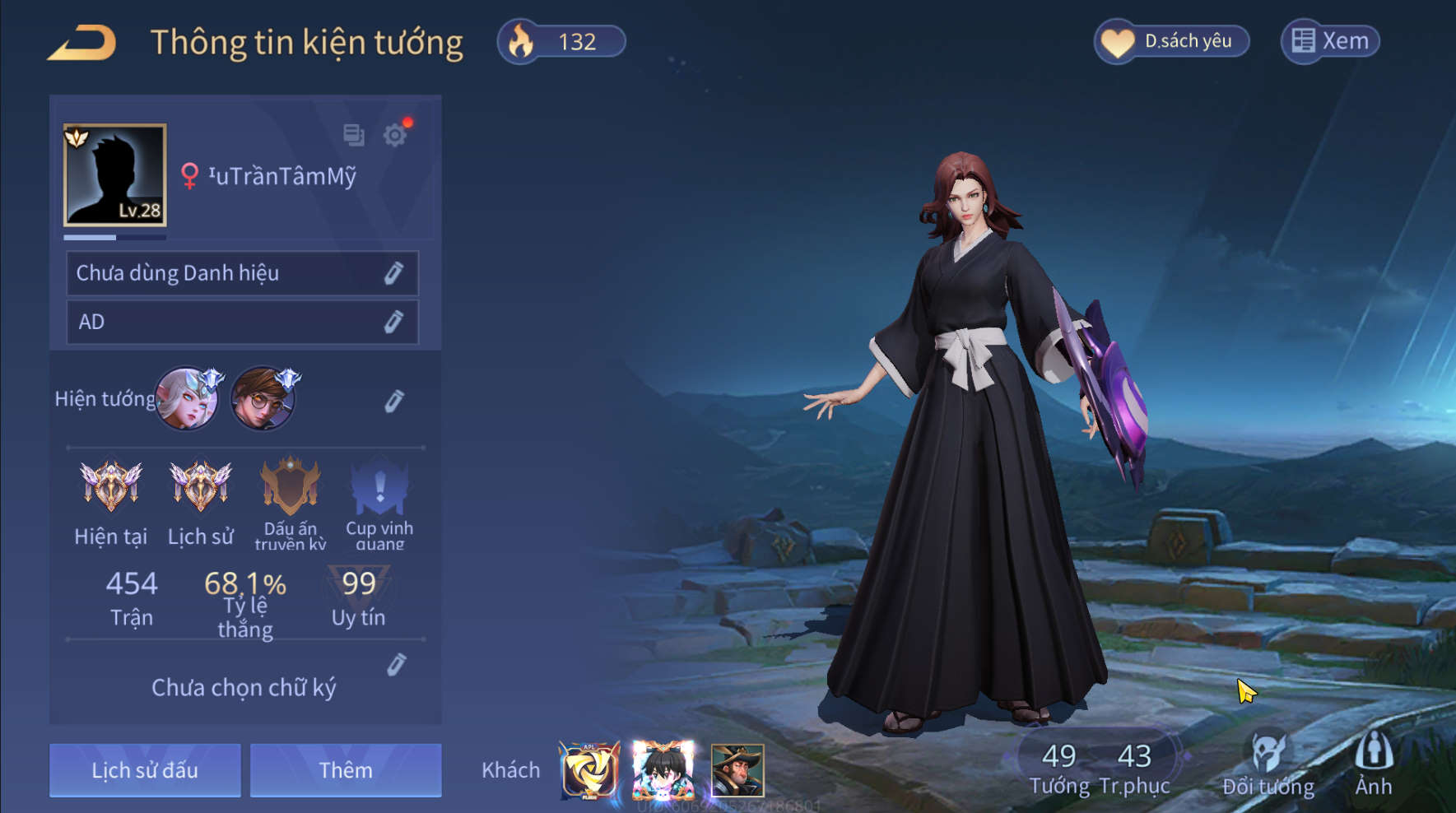 Nick Liên Quân Giá Rẻ