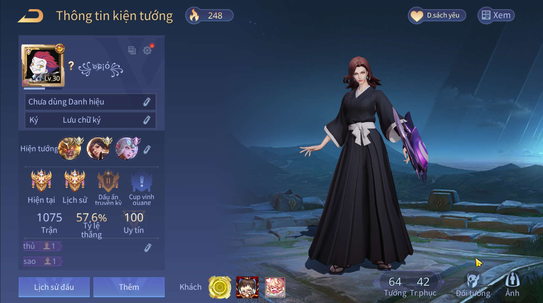 Nick Liên Quân Giá Rẻ