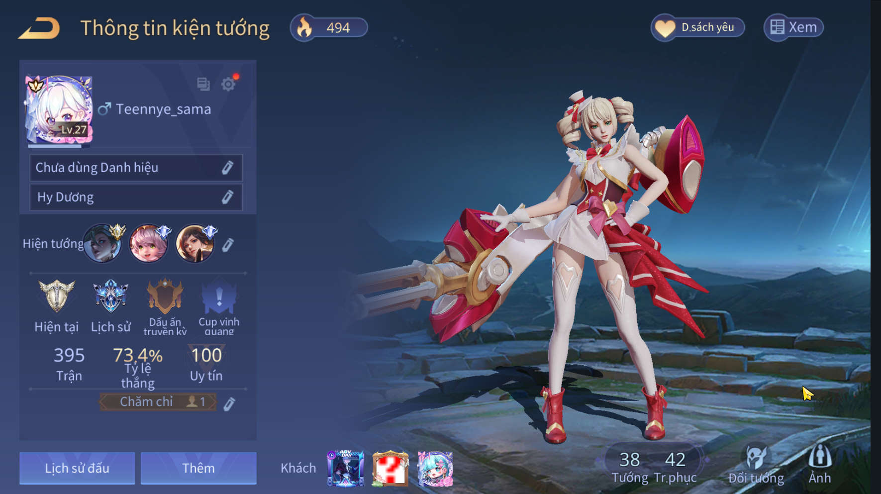 Nick Liên Quân Giá Rẻ
