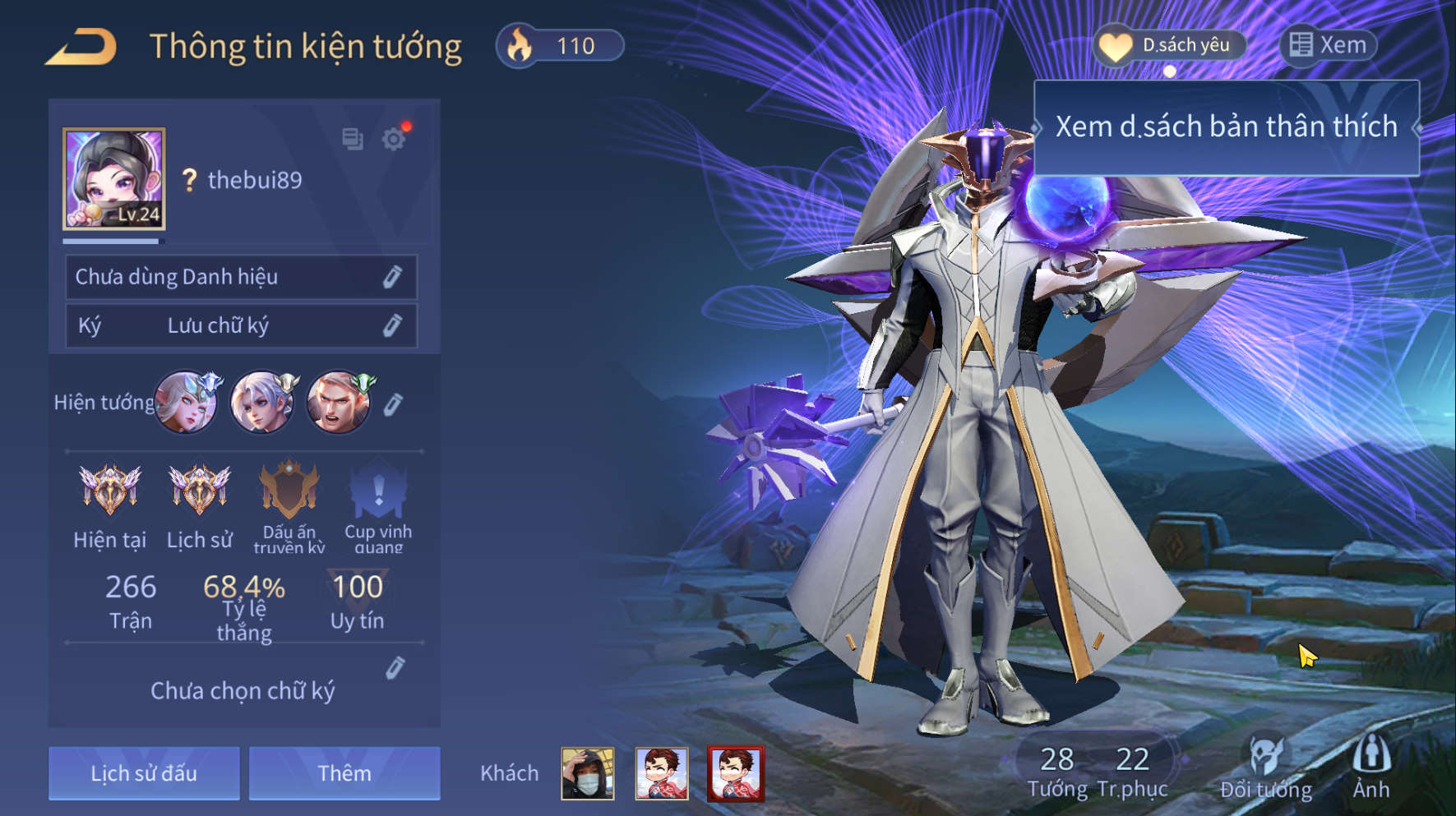 Nick Liên Quân Giá Rẻ