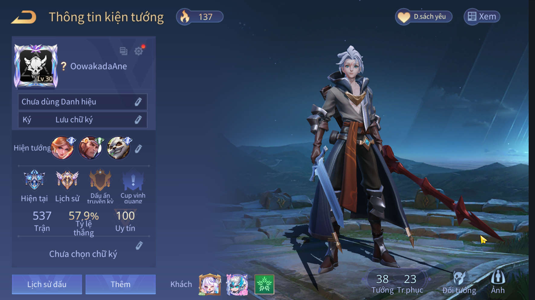 Nick Liên Quân Giá Rẻ