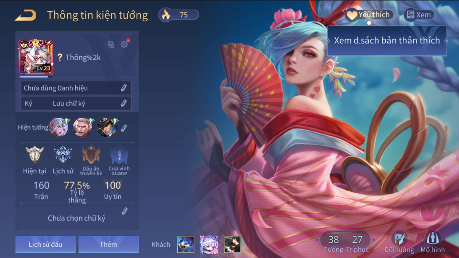 Nick Liên Quân Giá Rẻ