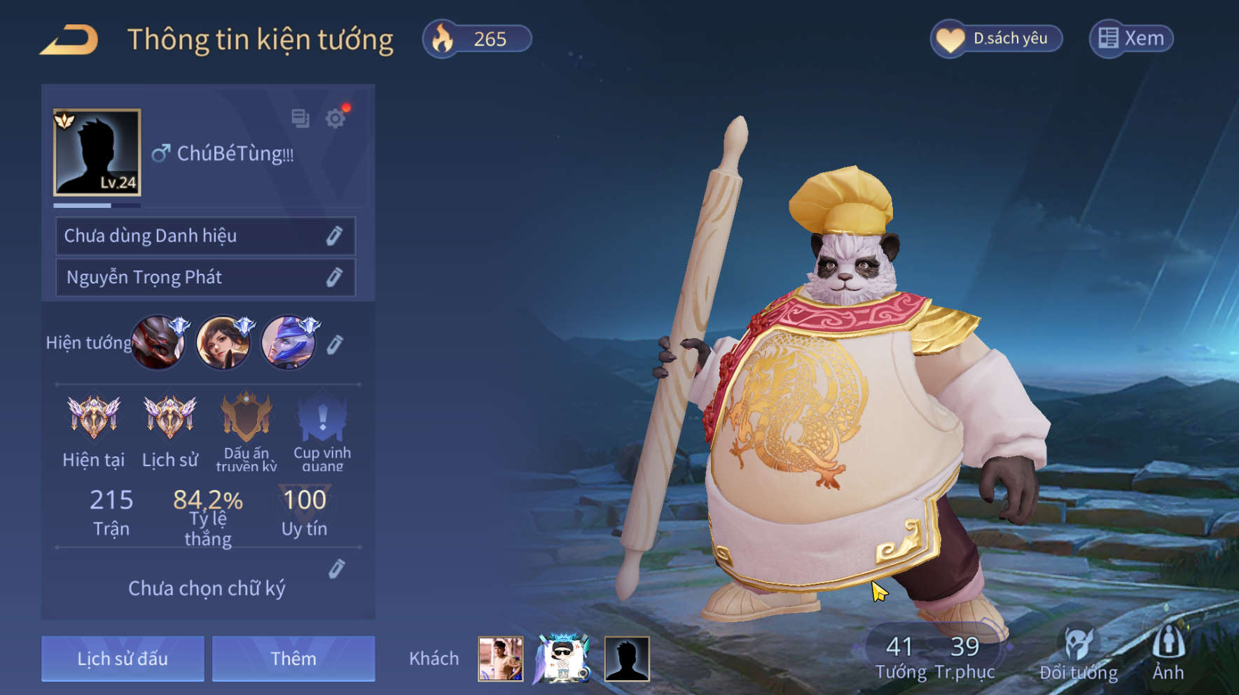 Nick Liên Quân Giá Rẻ